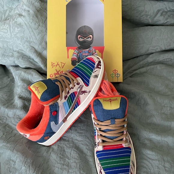 Travis Scott Other - Cold Sins x Travis Scott Chucky the Slayer lows Sneakers